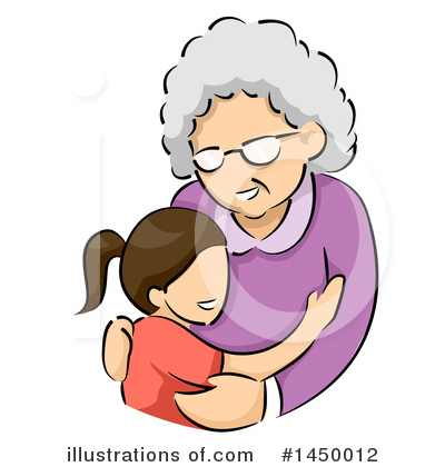 Grandma Clipart #1450012 by BNP Design Studio