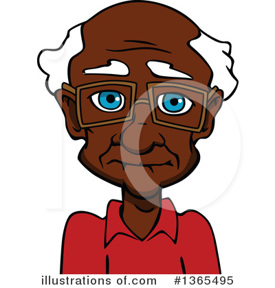 Royalty-Free (RF) Grandpa Clipart Illustration by Vector Tradition SM - Stock Sample #1365495
