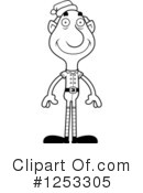 Grandpa Elf Clipart #1253305 by Cory Thoman