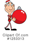 Grandpa Elf Clipart #1253313 by Cory Thoman