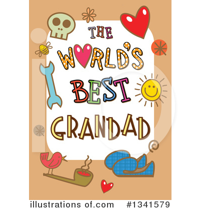 Royalty-Free (RF) Grandparent Clipart Illustration by Prawny - Stock Sample #1341579