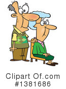 Grandparents Clipart #1381686 by toonaday