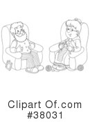 Grandparents Clipart #38031 by Alex Bannykh