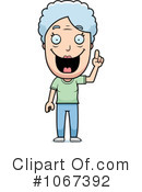 Granny Clipart #1067392 by Cory Thoman