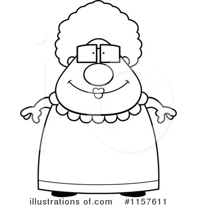 Royalty-Free (RF) Granny Clipart Illustration by Cory Thoman - Stock Sample #1157611