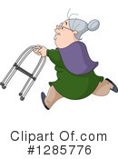 Granny Clipart #1285776 by yayayoyo