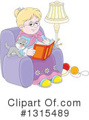 Granny Clipart #1315489 by Alex Bannykh