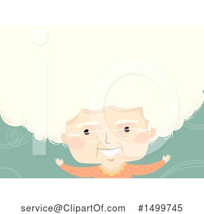 Old Woman Clipart #1499745 by BNP Design Studio