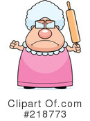 Granny Clipart #218773 by Cory Thoman