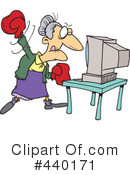 Granny Clipart #440171 by toonaday