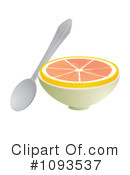 Grapefruit Clipart #1093537 by Randomway