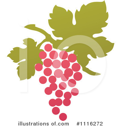 Grapes Clipart #1116272 by elena