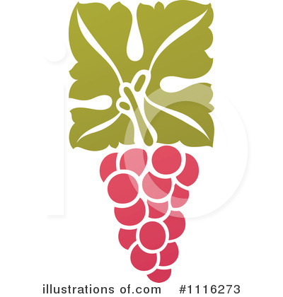 Grapes Clipart #1116273 by elena