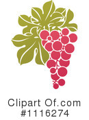 Grapes Clipart #1116274 by elena