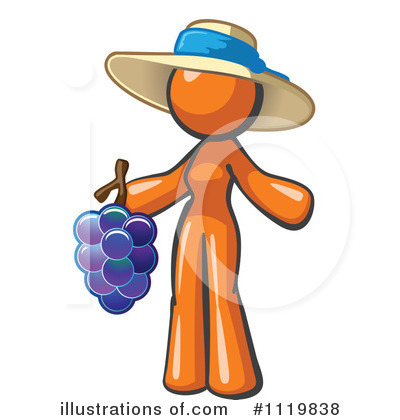 Wine Clipart #1119838 by Leo Blanchette