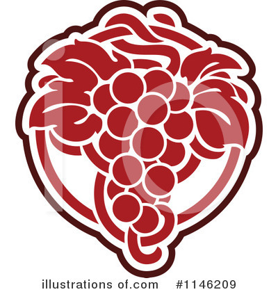 Grapes Clipart #1146209 by elena
