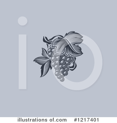 Grapes Clipart #1217401 by elena