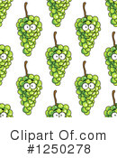 Grapes Clipart #1250278 by Vector Tradition SM