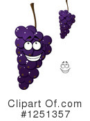 Grapes Clipart #1251357 by Vector Tradition SM