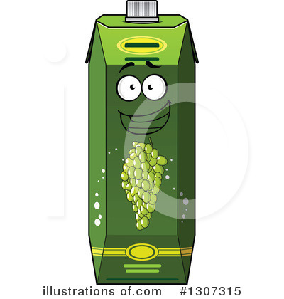 Royalty-Free (RF) Grapes Clipart Illustration by Vector Tradition SM - Stock Sample #1307315
