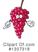 Grapes Clipart #1307318 by Vector Tradition SM