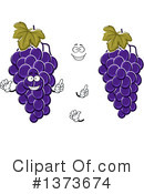 Grapes Clipart #1373674 by Vector Tradition SM