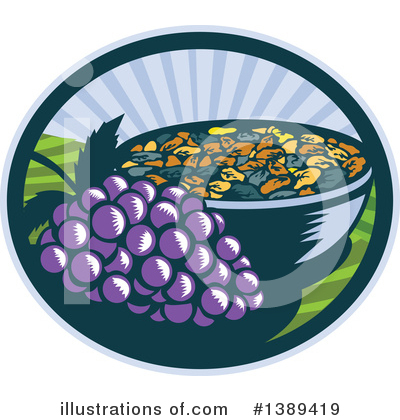 Orchard Clipart #1389419 by patrimonio