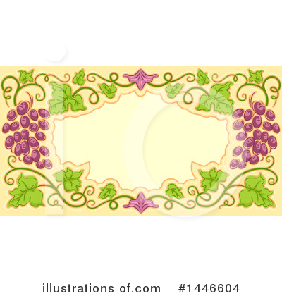 Royalty-Free (RF) Grapes Clipart Illustration by BNP Design Studio - Stock Sample #1446604
