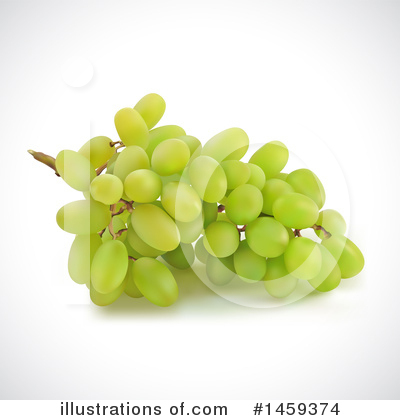 Royalty-Free (RF) Grapes Clipart Illustration by cidepix - Stock Sample #1459374