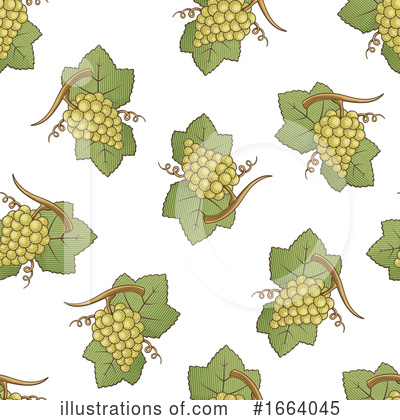 Royalty-Free (RF) Grapes Clipart Illustration by Any Vector - Stock Sample #1664045