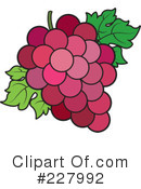Grapes Clipart #227992 by Lal Perera