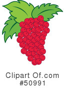 Grapes Clipart #50991 by Cherie Reve