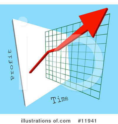 Royalty-Free (RF) Graph Clipart Illustration by AtStockIllustration - Stock Sample #11941