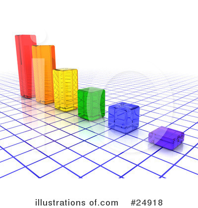 Royalty-Free (RF) Graph Clipart Illustration by KJ Pargeter - Stock Sample #24918