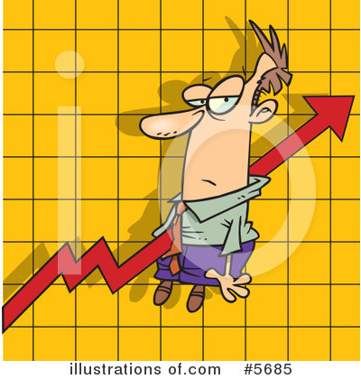 Stock Market Clipart #5685 by toonaday