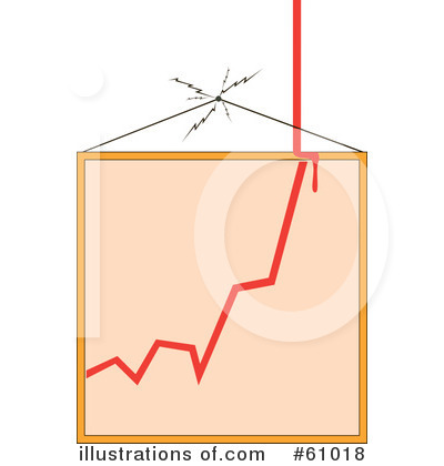 Royalty-Free (RF) Graph Clipart Illustration by pauloribau - Stock Sample #61018