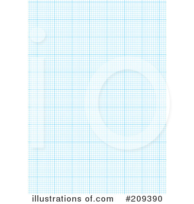 Royalty-Free (RF) Graph Paper Clipart Illustration by michaeltravers - Stock Sample #209390