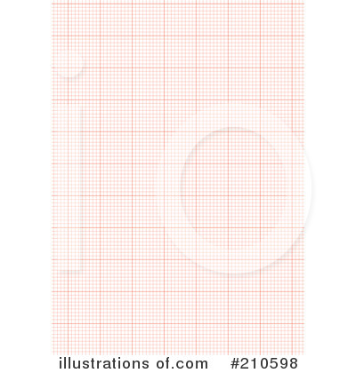 Royalty-Free (RF) Graph Paper Clipart Illustration by michaeltravers - Stock Sample #210598
