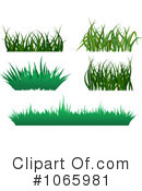 Grass Clipart #1065981 by Vector Tradition SM
