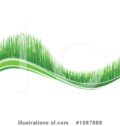 Royalty-Free (RF) Grass Clipart Illustration by Vector Tradition SM - Stock Sample #1087888