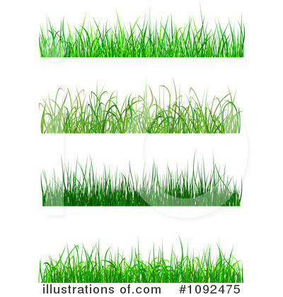 Royalty-Free (RF) Grass Clipart Illustration by Vector Tradition SM - Stock Sample #1092475
