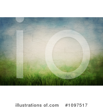 Royalty-Free (RF) Grass Clipart Illustration by KJ Pargeter - Stock Sample #1097517