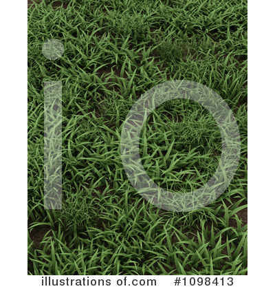 Royalty-Free (RF) Grass Clipart Illustration by KJ Pargeter - Stock Sample #1098413