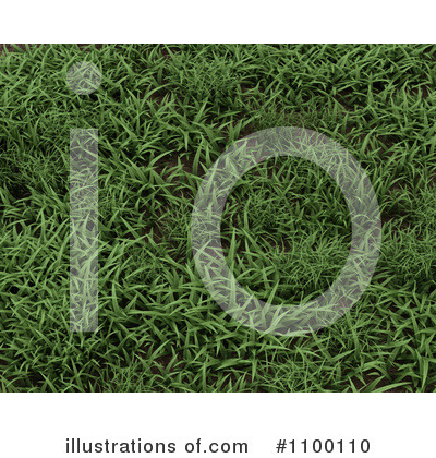 Royalty-Free (RF) Grass Clipart Illustration by KJ Pargeter - Stock Sample #1100110