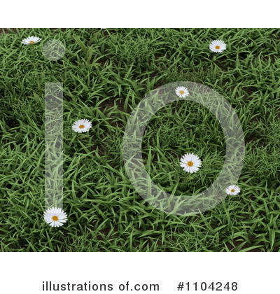 Royalty-Free (RF) Grass Clipart Illustration by KJ Pargeter - Stock Sample #1104248