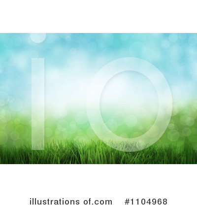 Royalty-Free (RF) Grass Clipart Illustration by KJ Pargeter - Stock Sample #1104968