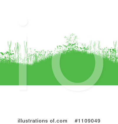 Royalty-Free (RF) Grass Clipart Illustration by KJ Pargeter - Stock Sample #1109049