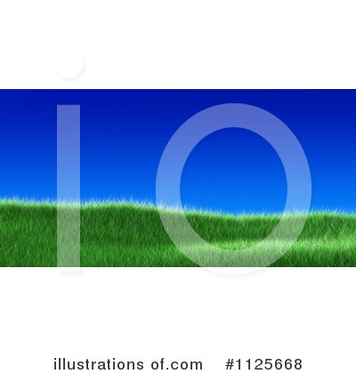 Royalty-Free (RF) Grass Clipart Illustration by chrisroll - Stock Sample #1125668