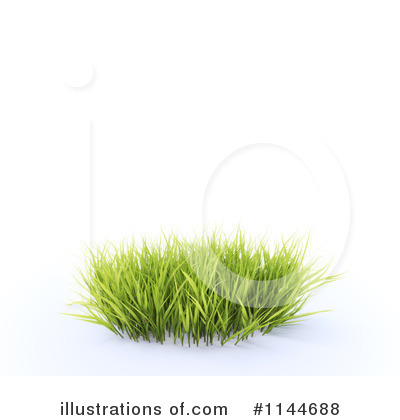 Royalty-Free (RF) Grass Clipart Illustration by Mopic - Stock Sample #1144688