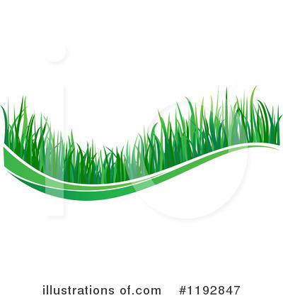 Royalty-Free (RF) Grass Clipart Illustration by Vector Tradition SM - Stock Sample #1192847